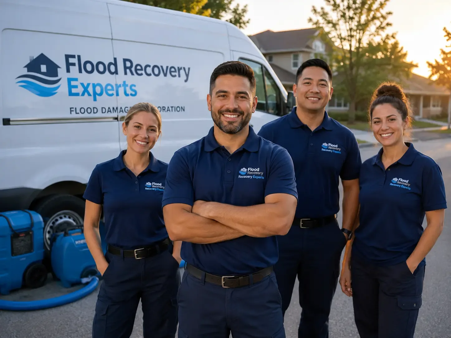 Flood Damage Cleanup company in Coward, SC